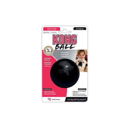 Picture of KONG Extreme Ball – Ultra-Durable Fetch & Chew Toy
